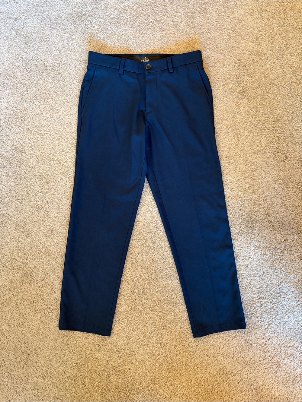 Men's Navy Dress Pants - Haggar
